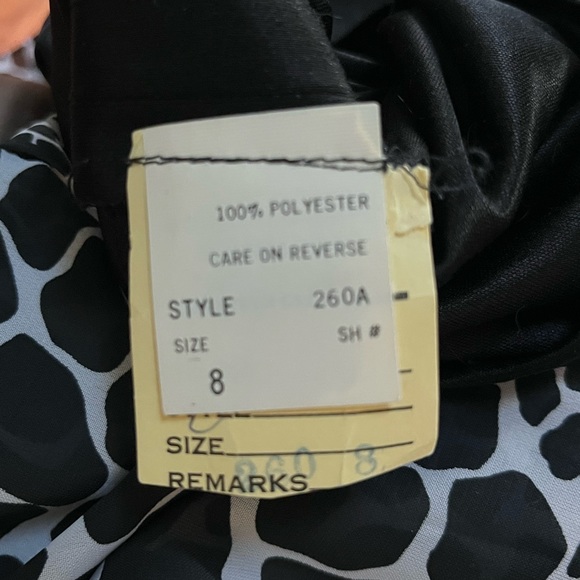 Vintage Pat Richards Dress Size 8 - Picture 3 of 3